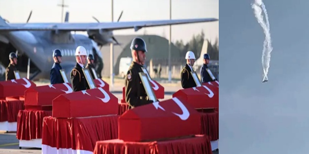 Gürcistan’da Düşen Türk Askeri Uçağının Kriminal Raporu Açıklandı